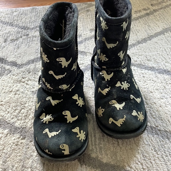 EMU GITD Dino Slipper Boots size 1 - Picture 9 of 13